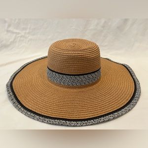 Large Straw Beach Hat